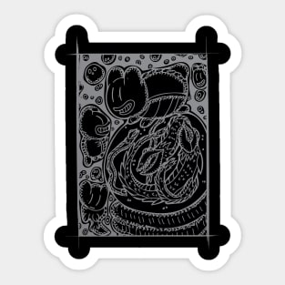 Underwater Creatures Sticker